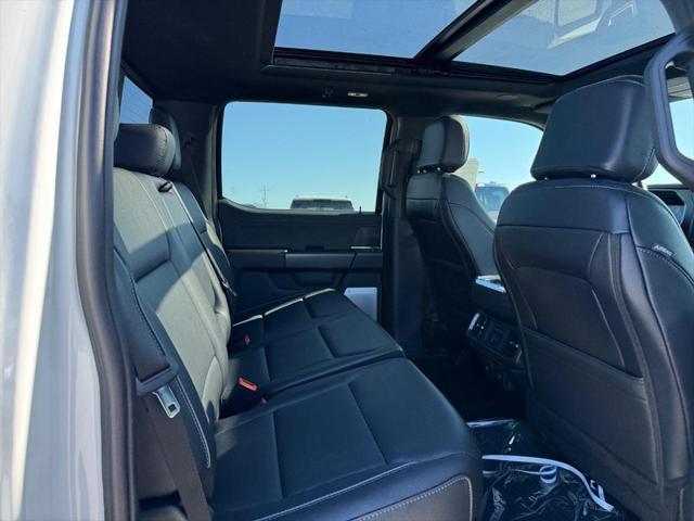new 2025 Ford F-150 car, priced at $76,360