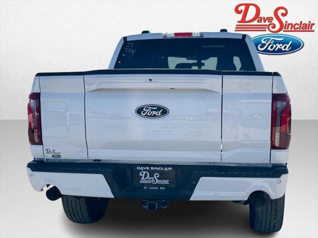 new 2025 Ford F-150 car, priced at $76,360