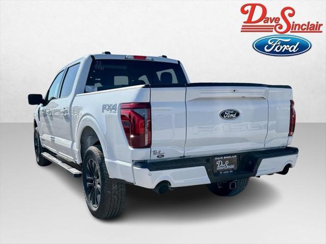 new 2025 Ford F-150 car, priced at $76,360