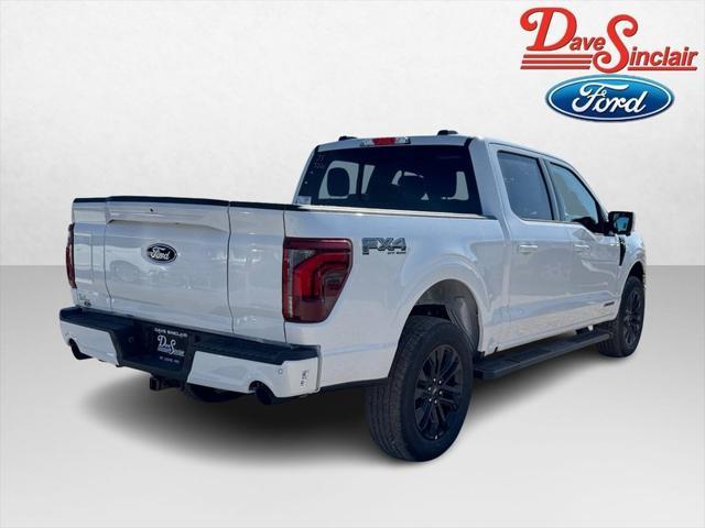 new 2025 Ford F-150 car, priced at $76,360