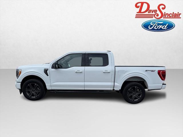 used 2023 Ford F-150 car, priced at $44,995