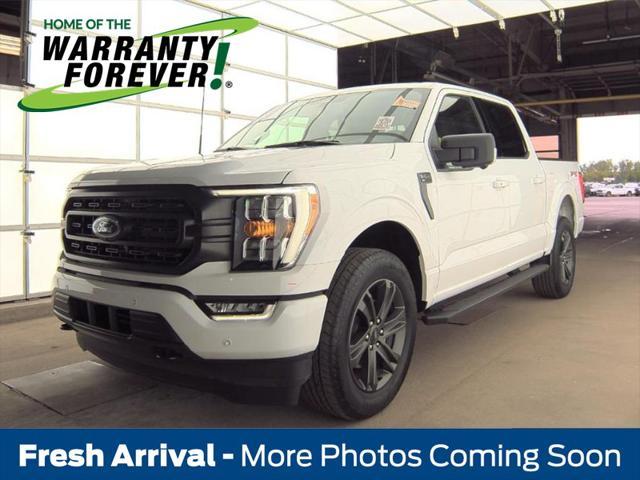 used 2023 Ford F-150 car
