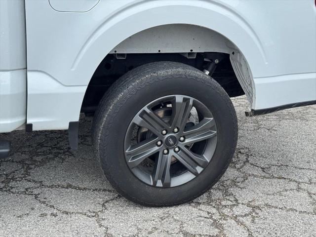 used 2023 Ford F-150 car, priced at $44,995
