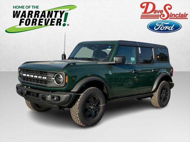 new 2024 Ford Bronco car, priced at $49,064