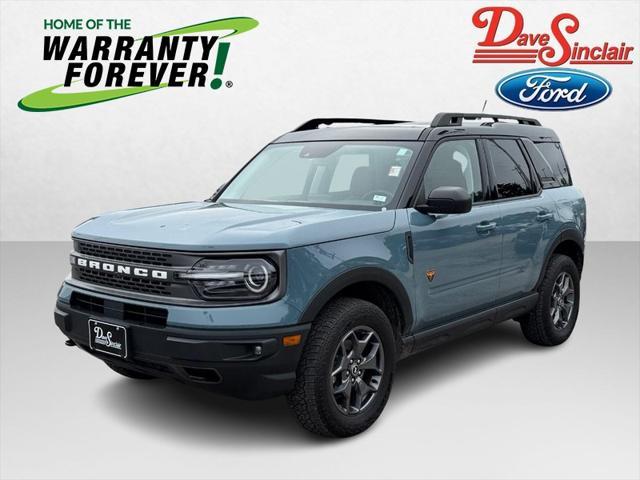 used 2021 Ford Bronco Sport car, priced at $29,995