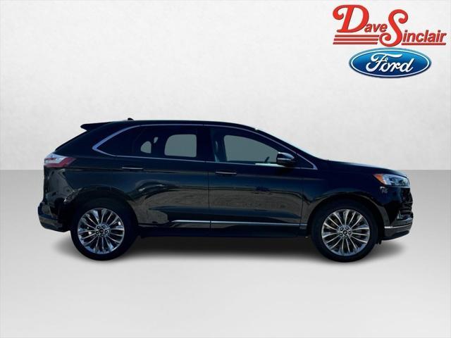 used 2021 Ford Edge car, priced at $24,995