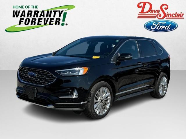 used 2021 Ford Edge car, priced at $24,995