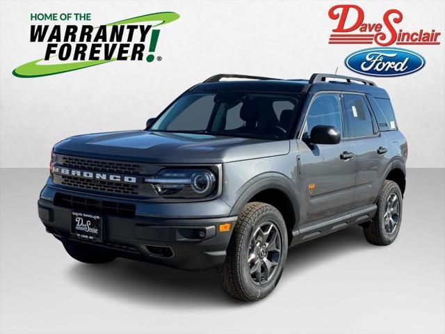 new 2024 Ford Bronco Sport car, priced at $37,185