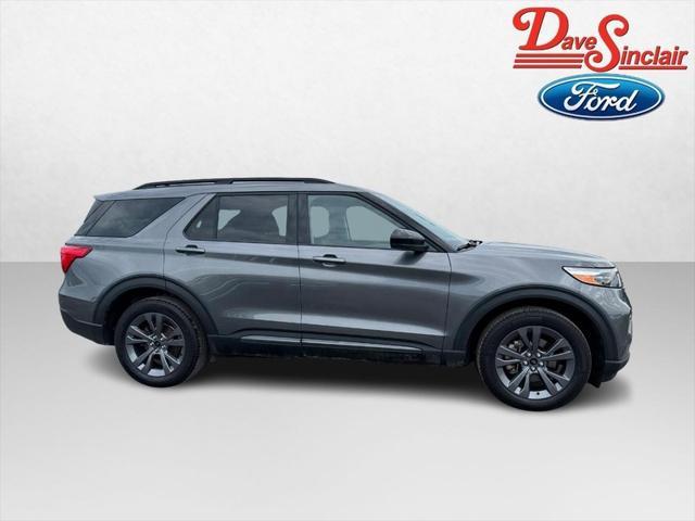 used 2023 Ford Explorer car, priced at $34,995