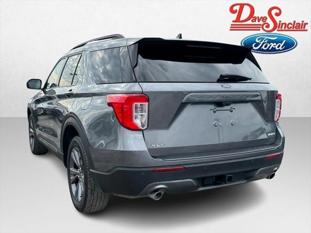 used 2023 Ford Explorer car, priced at $34,995
