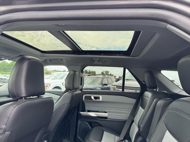 used 2023 Ford Explorer car, priced at $34,995