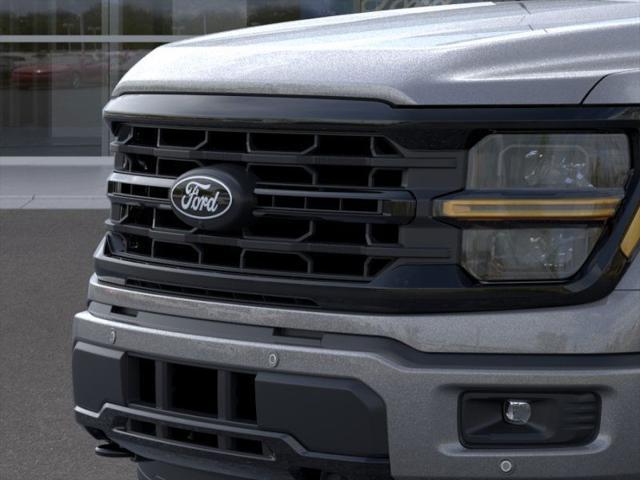 new 2024 Ford F-150 car, priced at $53,707