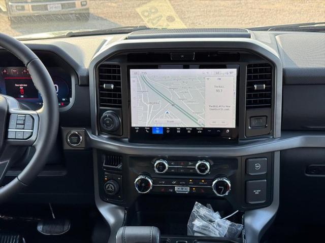 new 2025 Ford F-150 car, priced at $63,158