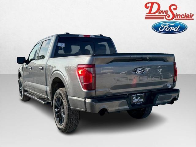 new 2025 Ford F-150 car, priced at $63,158