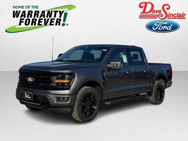 new 2025 Ford F-150 car, priced at $63,158