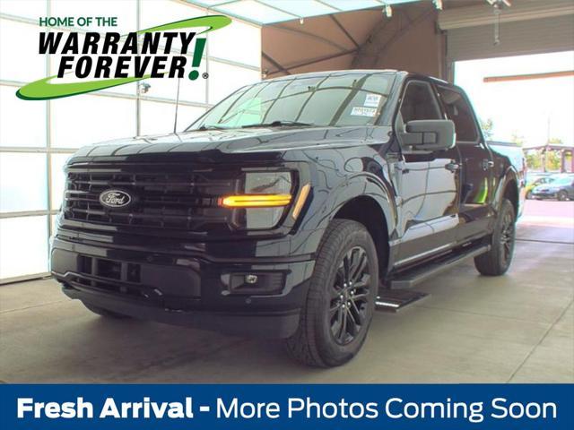 used 2024 Ford F-150 car, priced at $46,888