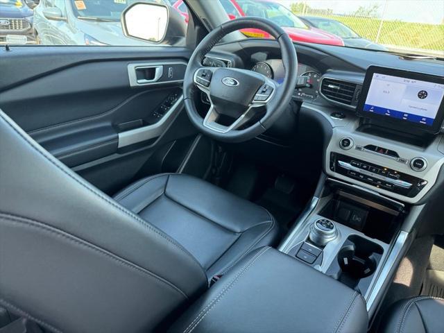 used 2023 Ford Explorer car, priced at $35,995