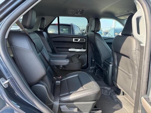 used 2023 Ford Explorer car, priced at $35,995