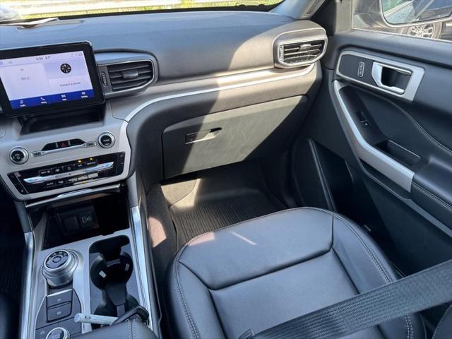 used 2023 Ford Explorer car, priced at $35,995