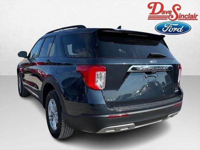 used 2023 Ford Explorer car, priced at $35,995