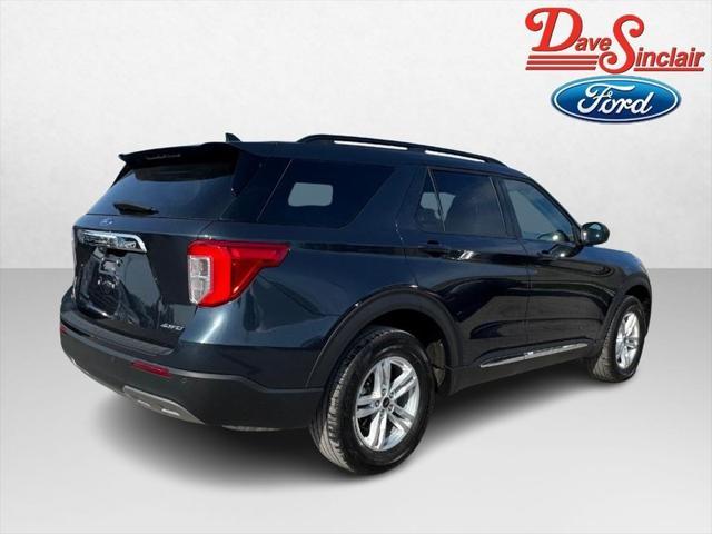 used 2023 Ford Explorer car, priced at $35,995