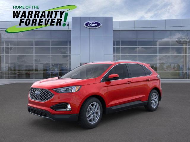 new 2024 Ford Edge car, priced at $35,827