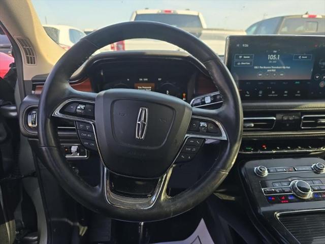 used 2022 Lincoln Nautilus car