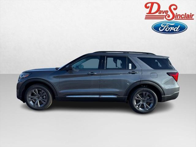 new 2025 Ford Explorer car, priced at $41,296