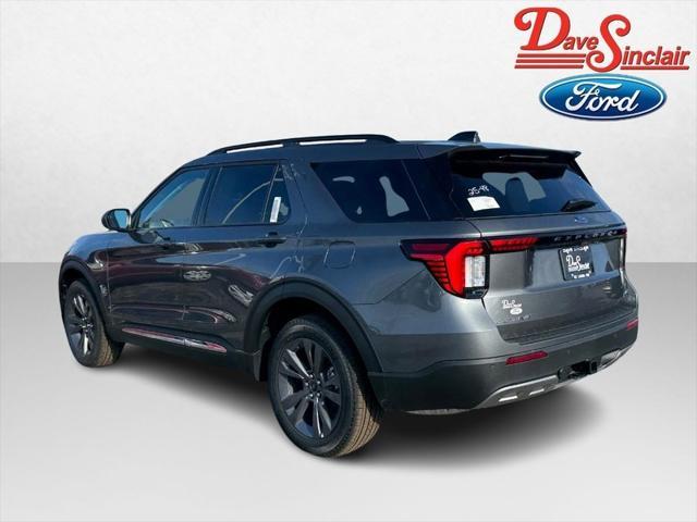 new 2025 Ford Explorer car, priced at $41,296