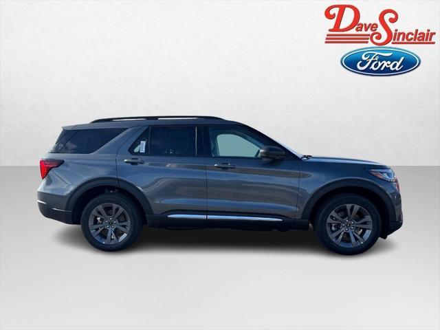 new 2025 Ford Explorer car, priced at $41,296