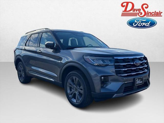 new 2025 Ford Explorer car, priced at $41,296