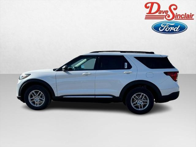 new 2025 Ford Explorer car, priced at $41,403