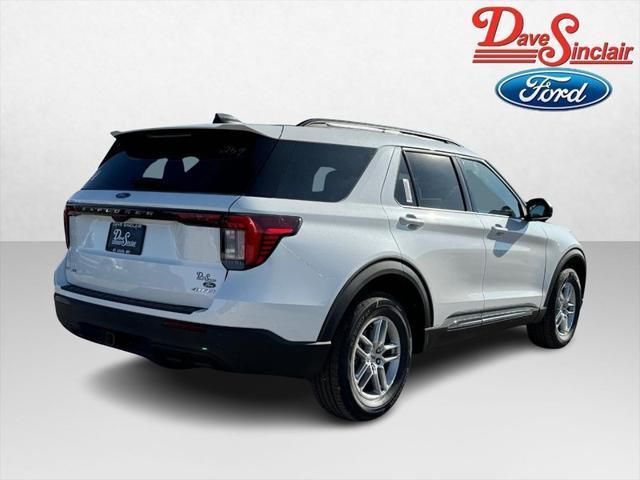 new 2025 Ford Explorer car, priced at $41,403