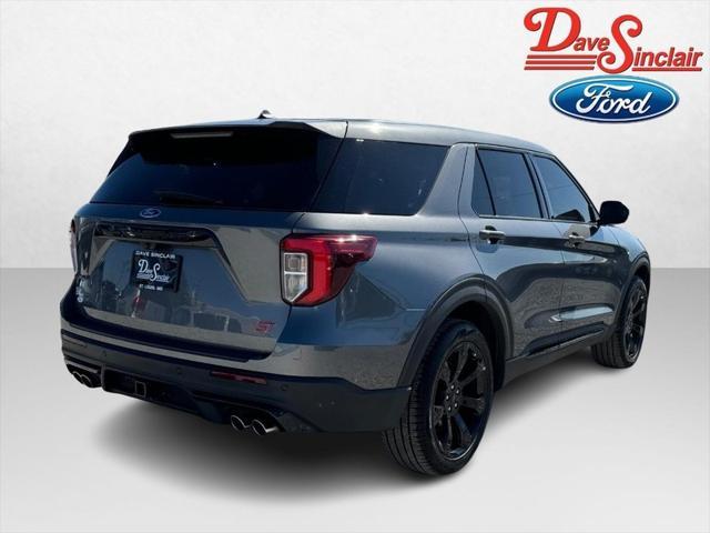 used 2022 Ford Explorer car, priced at $41,995