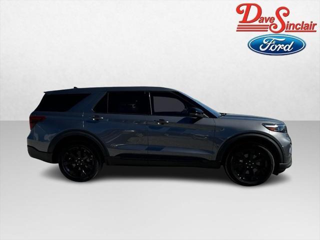 used 2022 Ford Explorer car, priced at $41,995