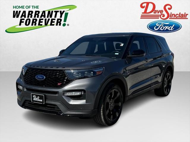 used 2022 Ford Explorer car, priced at $41,995