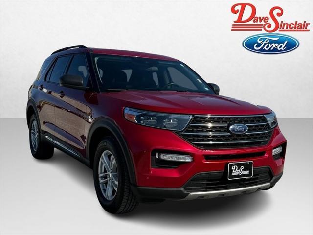 used 2022 Ford Explorer car, priced at $33,995