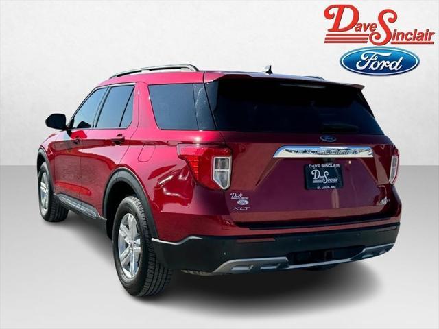 used 2022 Ford Explorer car, priced at $33,995