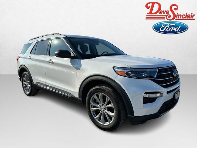 used 2022 Ford Explorer car, priced at $35,995