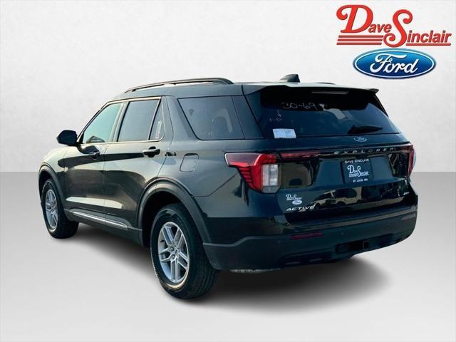 new 2025 Ford Explorer car, priced at $40,669