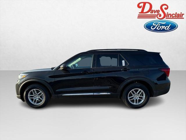 new 2025 Ford Explorer car, priced at $40,669