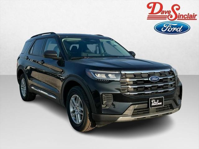 new 2025 Ford Explorer car, priced at $40,669