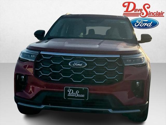 new 2025 Ford Explorer car, priced at $56,566