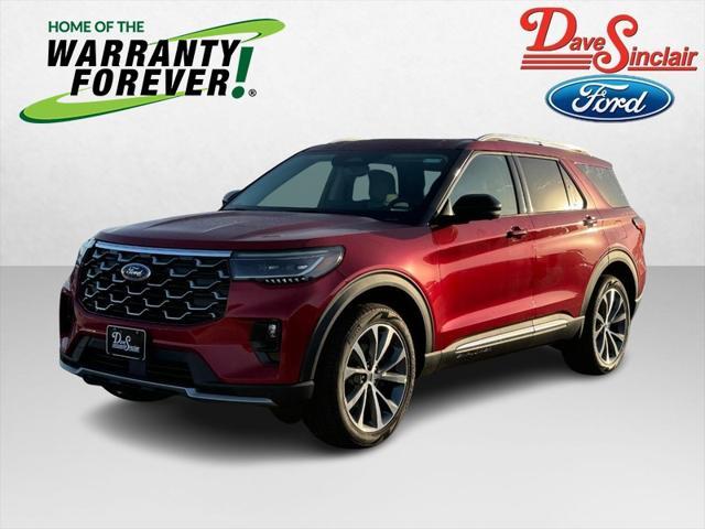 new 2025 Ford Explorer car, priced at $56,566