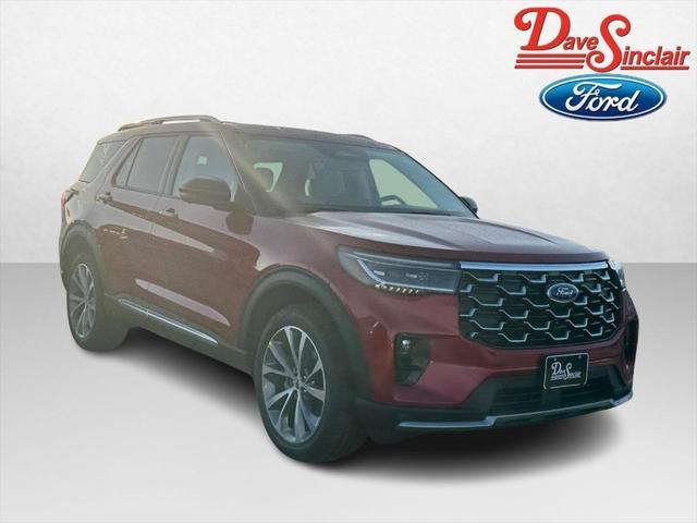 new 2025 Ford Explorer car, priced at $56,566