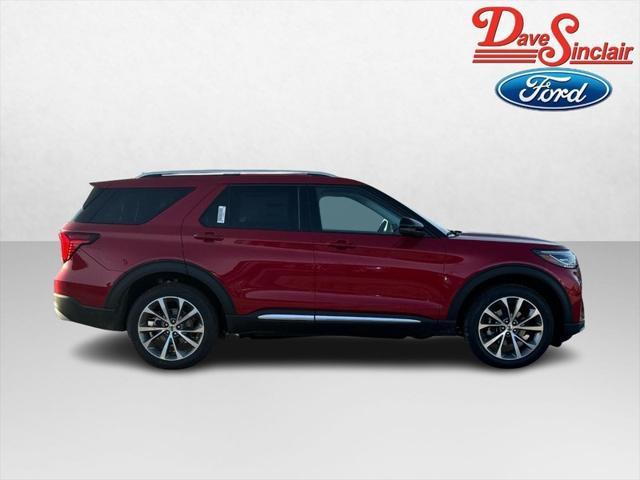 new 2025 Ford Explorer car, priced at $56,566