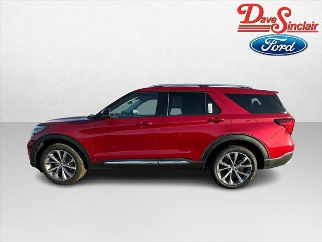 new 2025 Ford Explorer car, priced at $56,566