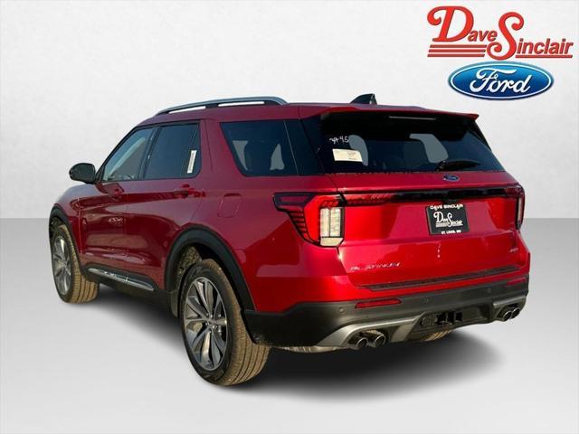 new 2025 Ford Explorer car, priced at $56,566