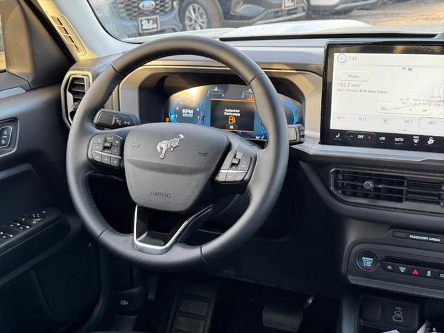 new 2025 Ford Bronco Sport car, priced at $31,350