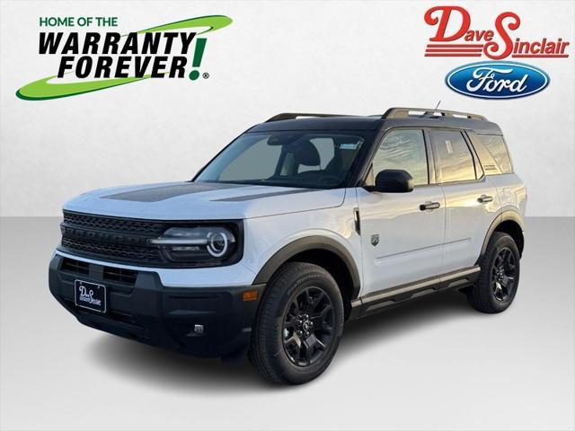 new 2025 Ford Bronco Sport car, priced at $31,350